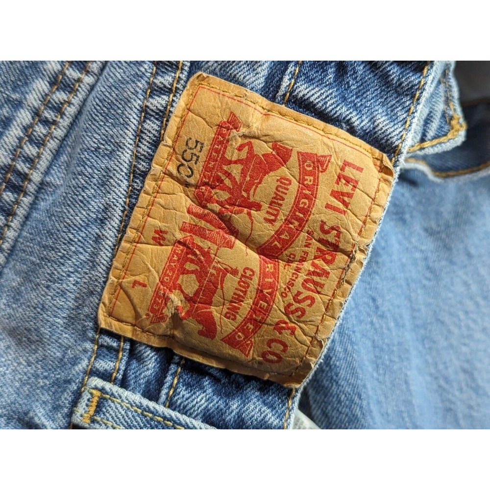 Levi's Men's 550 Relaxed Straight Jean Men's 42 x 34 jeans - Picture 2 of 12
